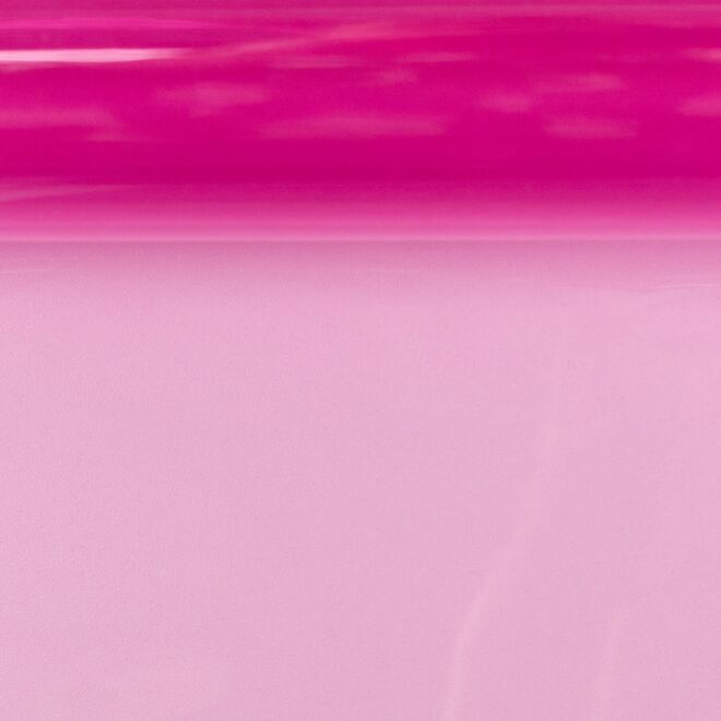 Vista Klarsicht-PVC Folie rosa
