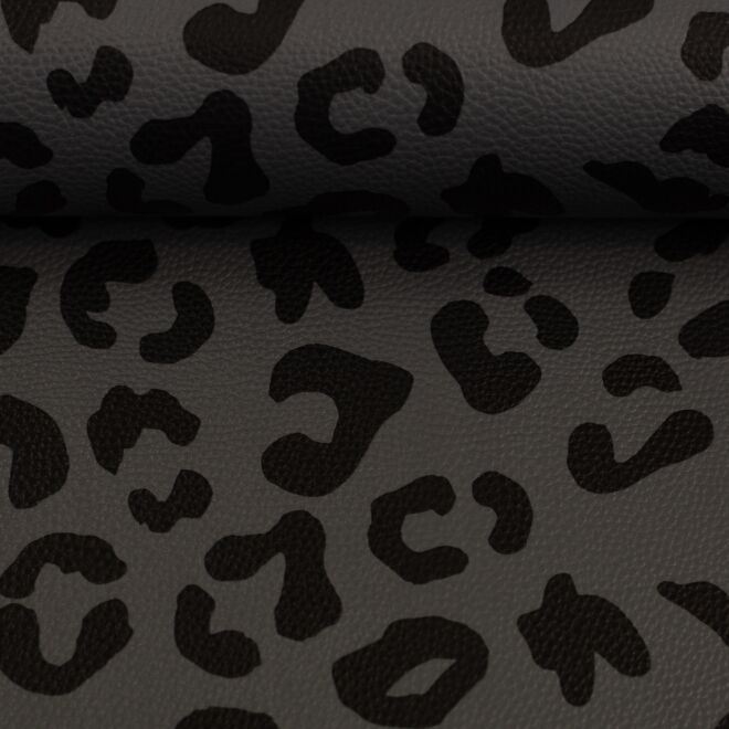 Happy Leo by Cherry Picking faux leather dark gray/black