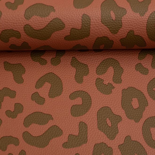 Happy Leo by Cherry Picking faux leather terracotta/brown