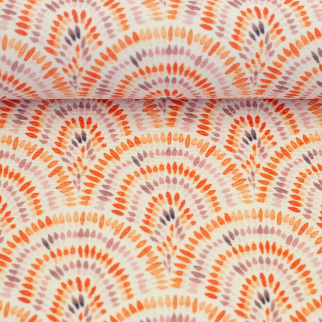 Coated cotton Alsfeld batik sheets