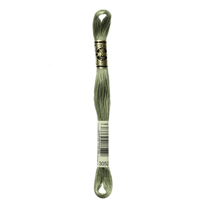DMC Moulinégarn Spécial - 3052 (Art. 117 MC) by Stoffschwester