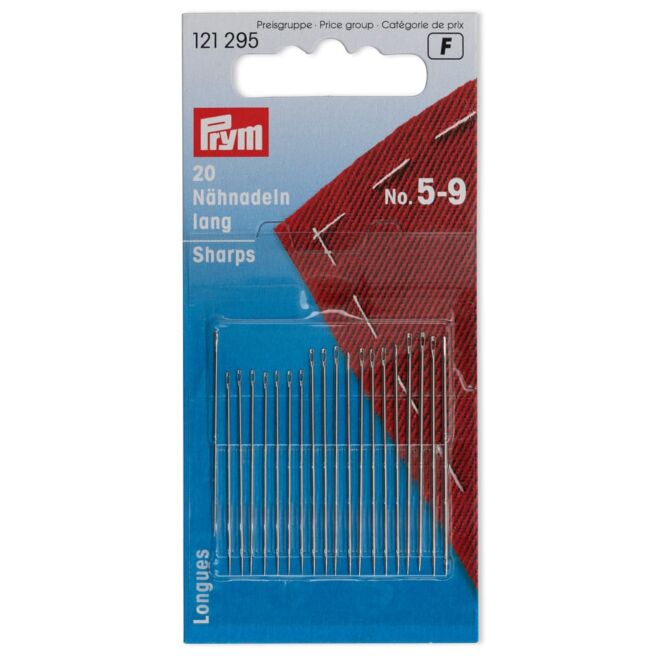 Prym Nähnadeln lang, Nr. 5-9