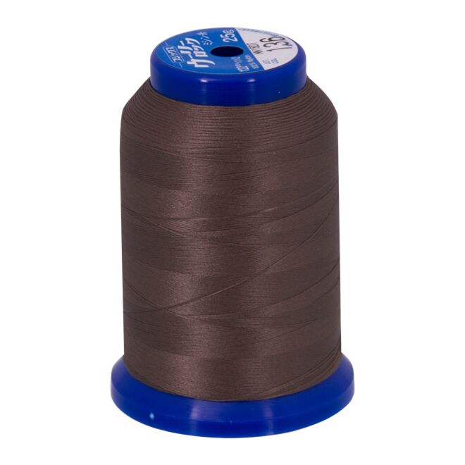 baby lock Uni Bauschgarn, 1000m - graubraun