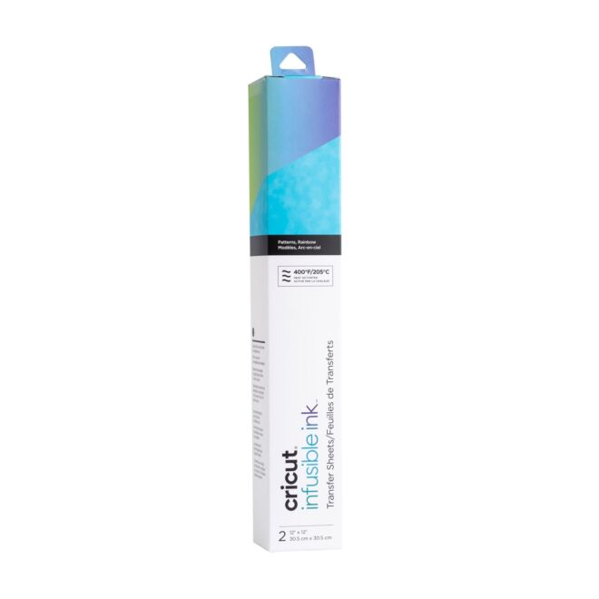 Cricut Infusible Ink Transferbogen - Rainbow