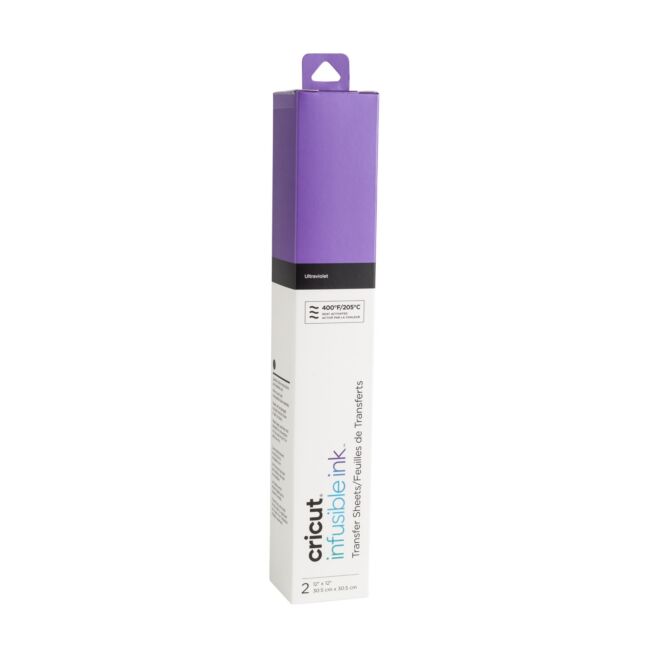 Cricut Infusible Ink Transferbogen - Ultraviolett
