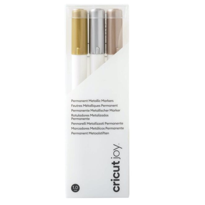 Cricut Joy permanente Metallic-Stifte (1,0 mm) 3 Stk