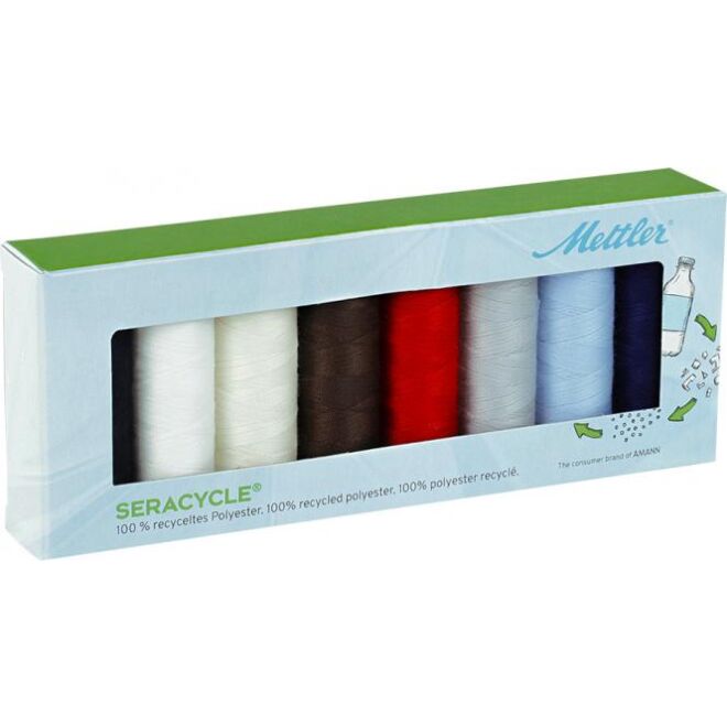 Amann Mettler SERACYCLE 8ER KIT (8 Farben / 200m)