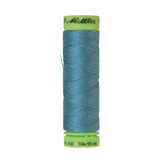 Amanda 100, 50m - Glacier Blue 100% Seide von Amann Mettler