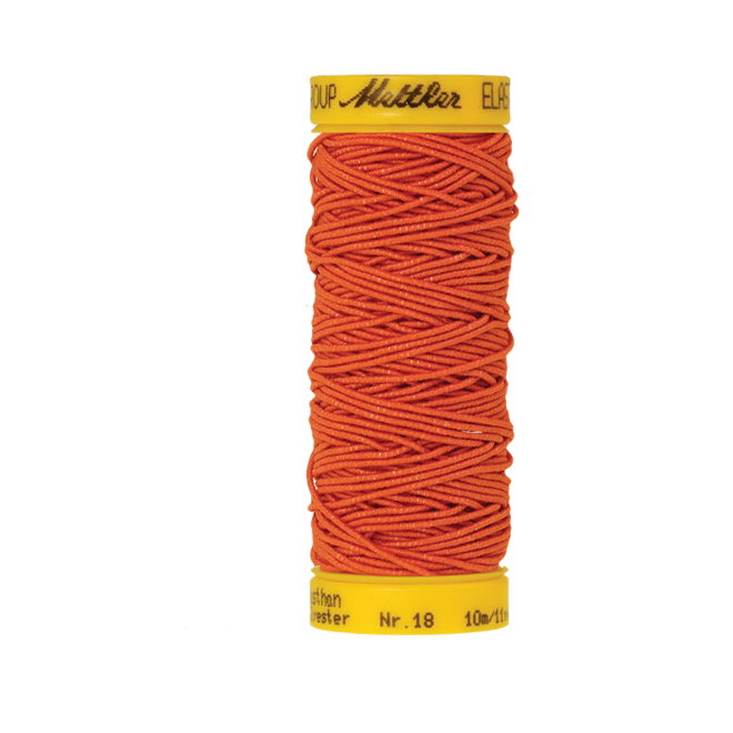 Amann Mettler Elasticfaden 10m - Clay