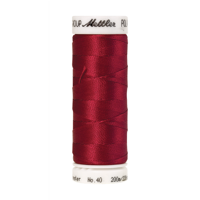 Amann Mettler Poly Sheen Tulip glänzt durch den trilobalen Fadenquerschnitt besonders schön. Zum Sticken, Quilten, Nähen. 200m Spule