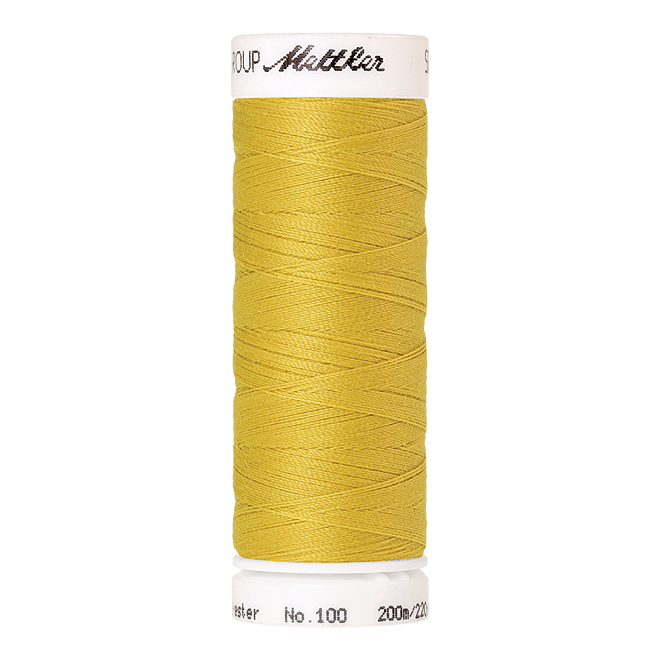 Amann Mettler Seralon 100, 200m - Lemon Peel - Allesnäher