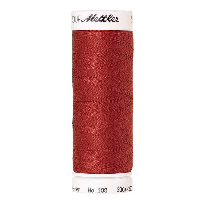 Amann Mettler Seralon 100, 200m - Dark Rust - Allesnäher