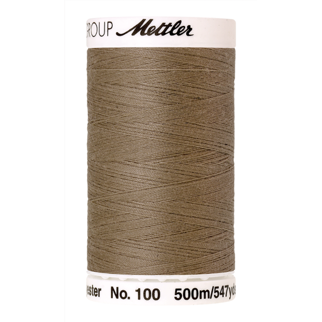 Amann Mettler Seralon 100, 500m - Dried Seagrass - Allesnäher
