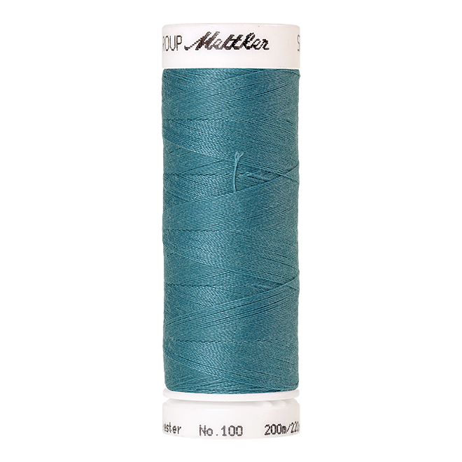 Amann Mettler Seralon 100, 200m - Blue-green Opal - Allesnäher