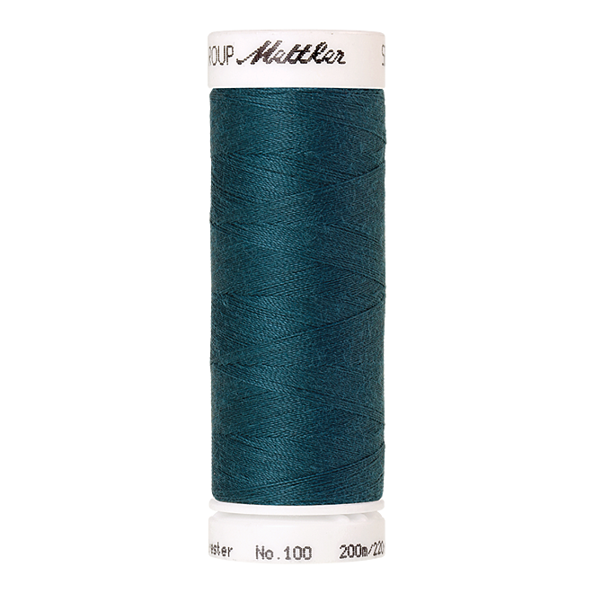 Amann Mettler Seralon 100, 200m - Deep Sea Blue - Allesnäher