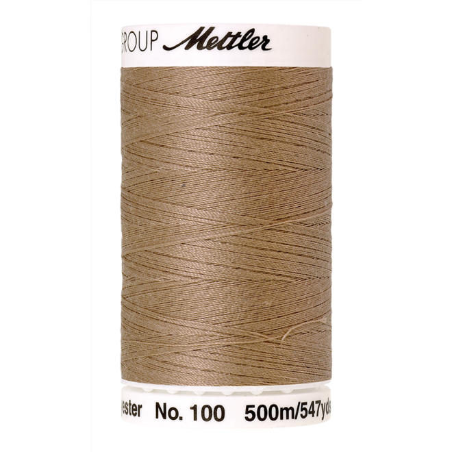 Amann Mettler Seralon 100, 500m - Sandstone - Allesnäher