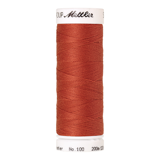 Amann Mettler Seralon 100, 200m - Reddish Ocher - Allesnäher