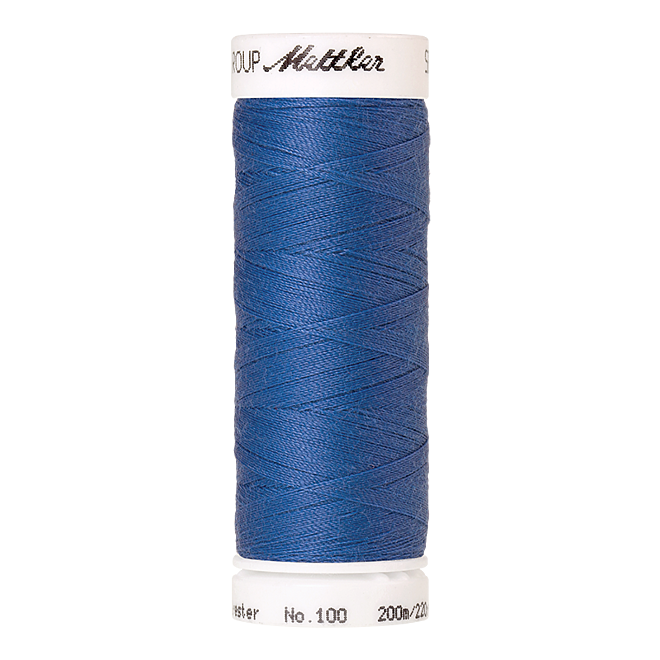 Amann Mettler Seralon 100, 200m - Marine Blue - Allesnäher