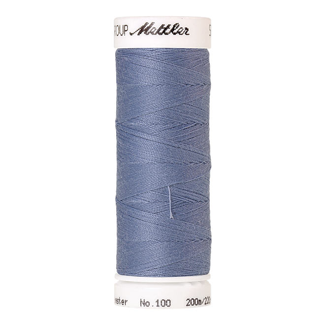Amann Mettler Seralon 100, 200m - Blue Thistle - Allesnäher
