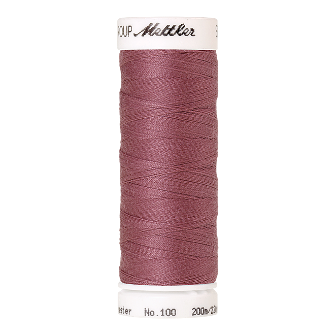 Amann Mettler Seralon 100, 200m - Light Rosewood - Allesnäher