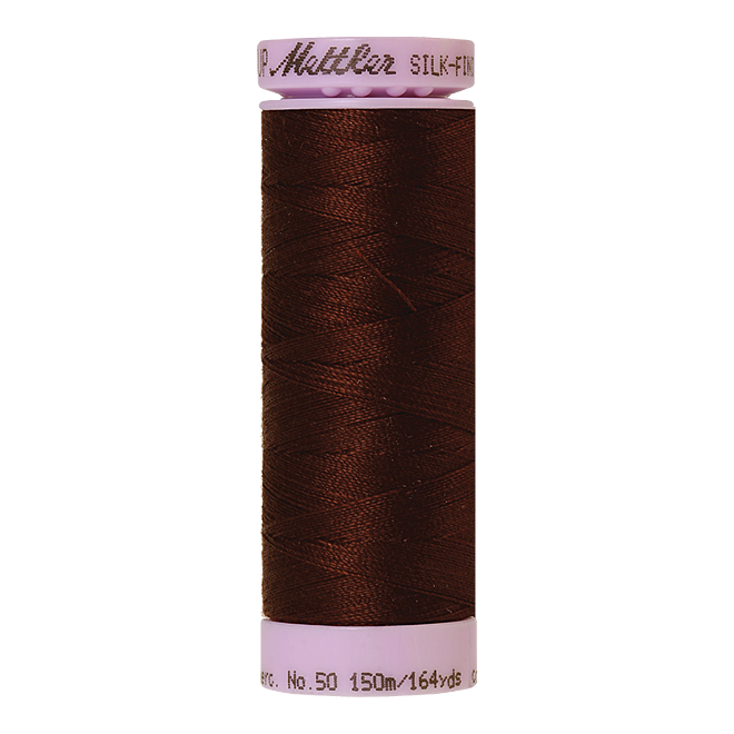 Silk-Finish Cotton 50, 150m - Andorra: Reines Baumwollgarn aus 100% langstapliger, ägyptischer Baumwollte von Amann Mettler