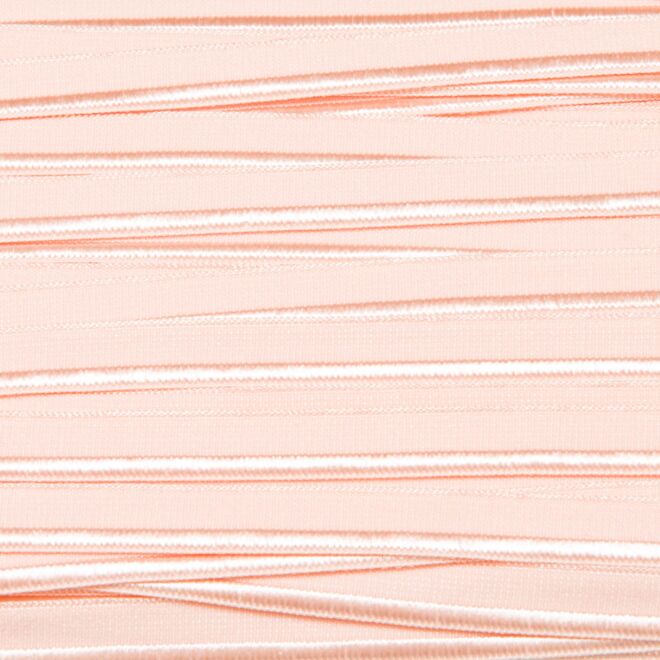 Elastisches Paspelband nude