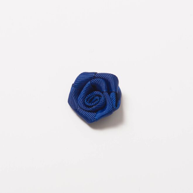 Grosgrain-Rose 3cm navy