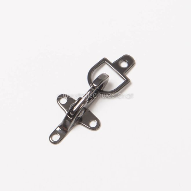 Metallverschluss 50mm anthrazit