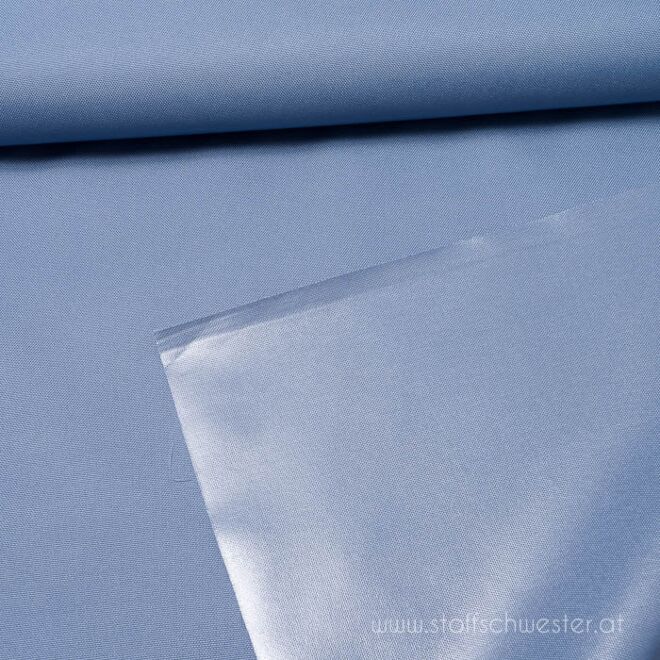 Outdoorstoff Waterproof hellblau