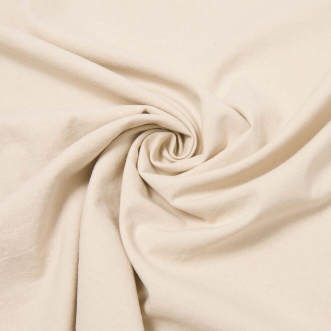 "Sorona" Leinen-Viskose dehnbar beige