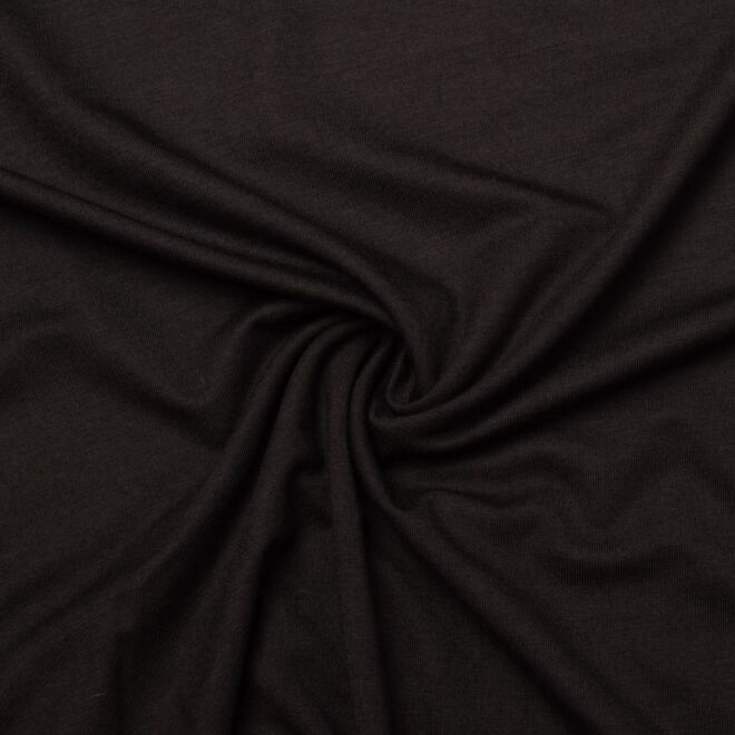Tencel-Modaljersey "Sara" schwarz