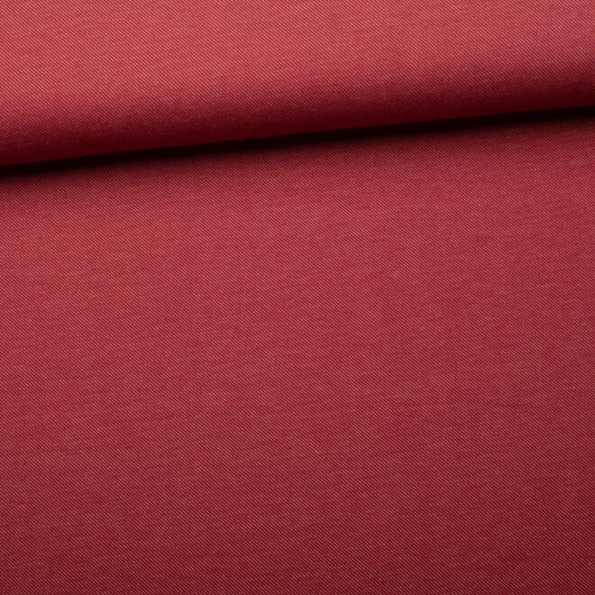 Austin" denim jersey bordeaux