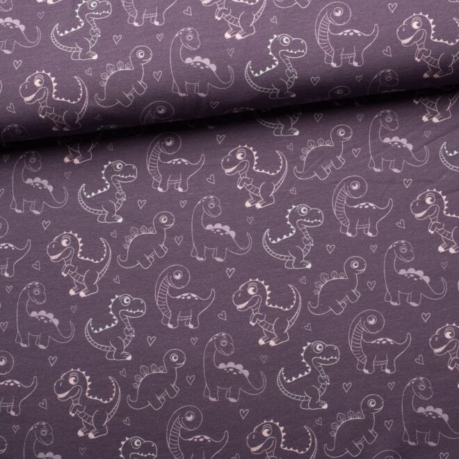 Jersey "Little Legends" eggplant