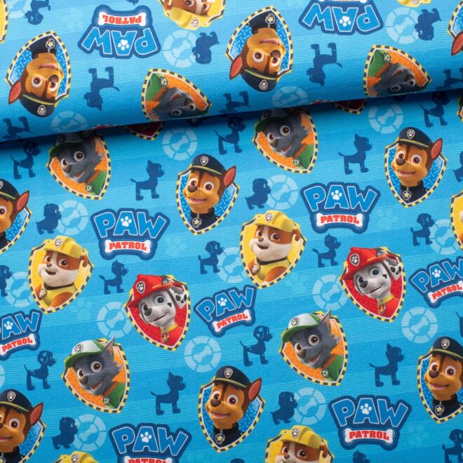 Paw Patrol Jersey - Favorite Heroes Blue