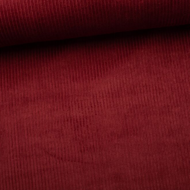 Cotton cord "Marty" wine red
