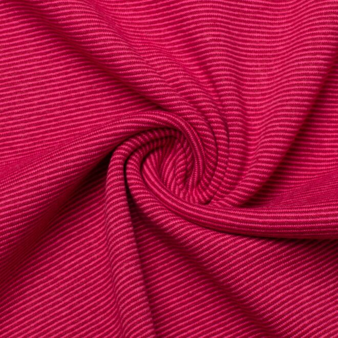 Striped cuffs berry/fuchsia