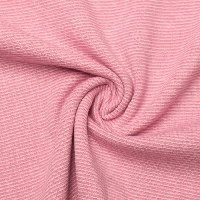 Striped cuffs pink/olive pink