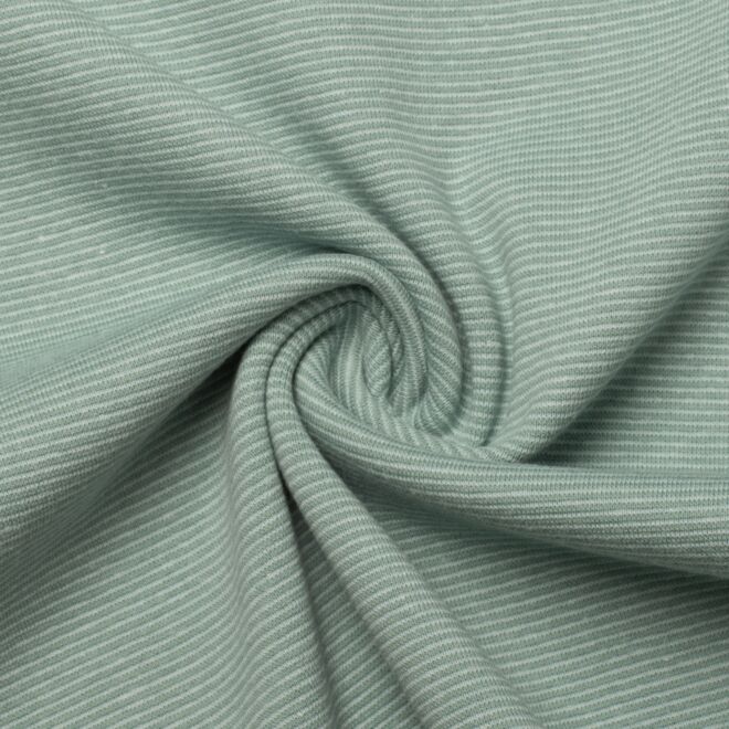 Striped cuffs old green/mint