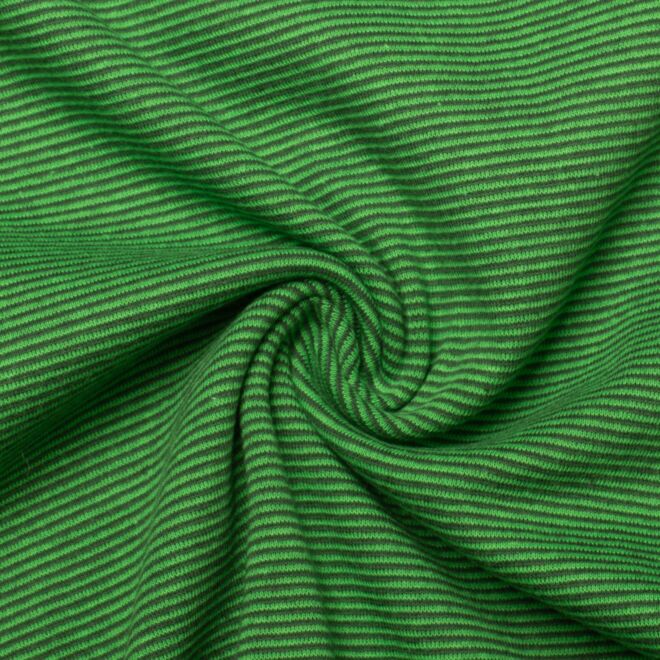 Striped cuffs green/dark green