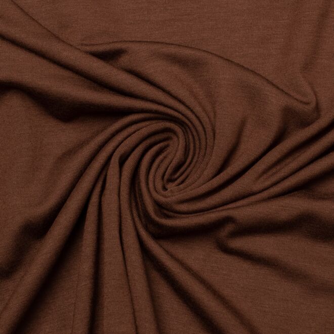 Bamboo jersey brown