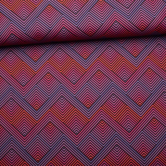 Canvas Abby Geometric narrow