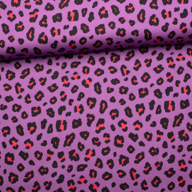 Canvas Abby Leo purple
