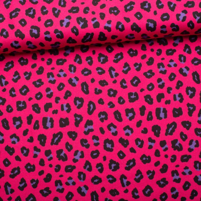 Abby Leo pink canvas