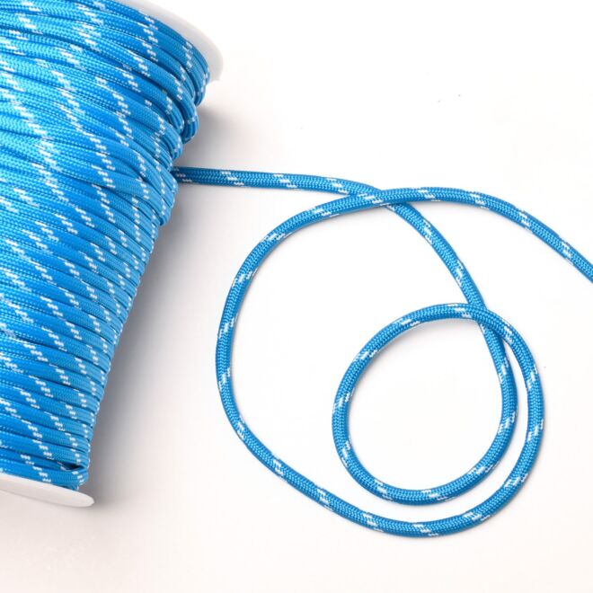 5mm Kordel "Outdoor" azurblau