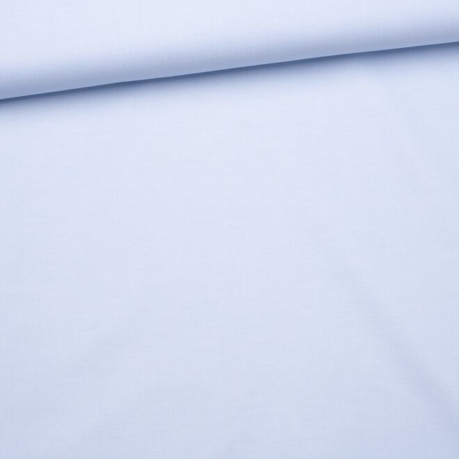 Oxford cotton light blue