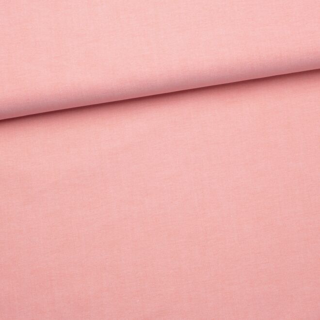 Oxford cotton coral