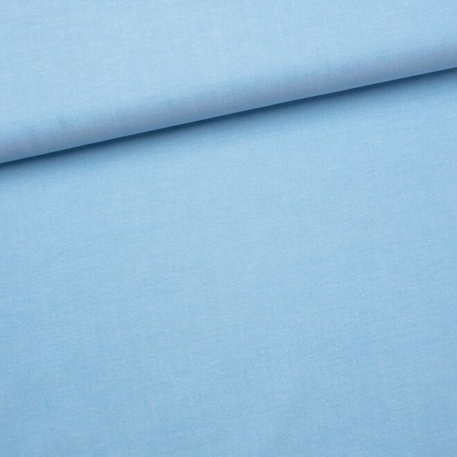 Oxford cotton aqua