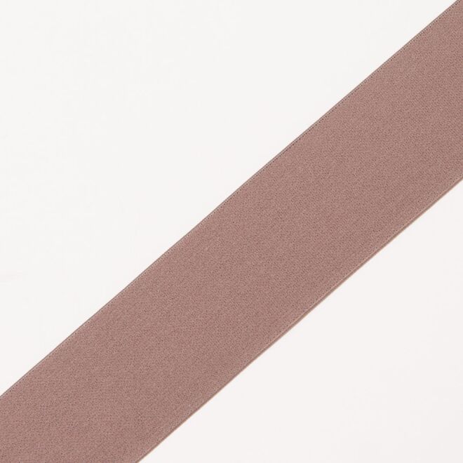 4cm Gummiband mauve