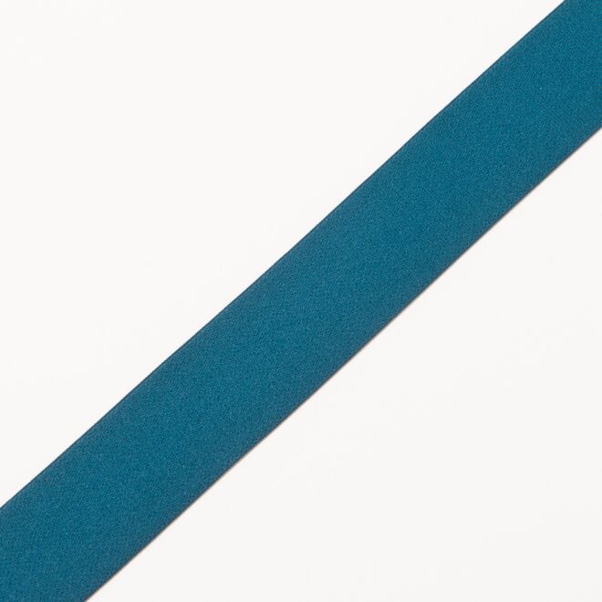 2,5cm Gummiband petrol