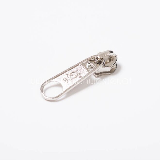 3mm Non-Lock Schieber nickel (3 Stück)